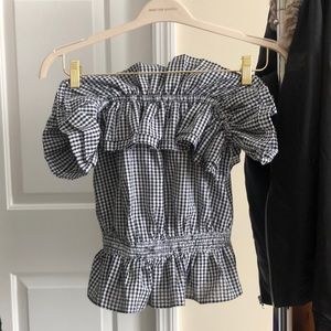 Strapless Kendall+ Kylie Top